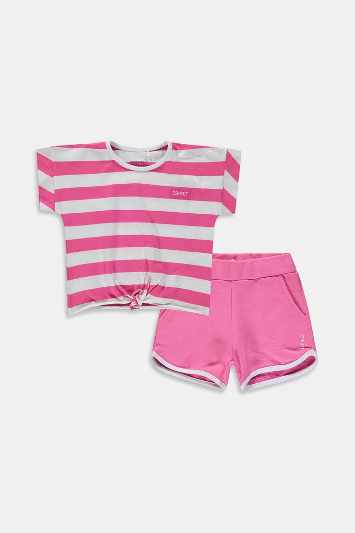 Gemischtes Set: T-Shirt und Shorts
