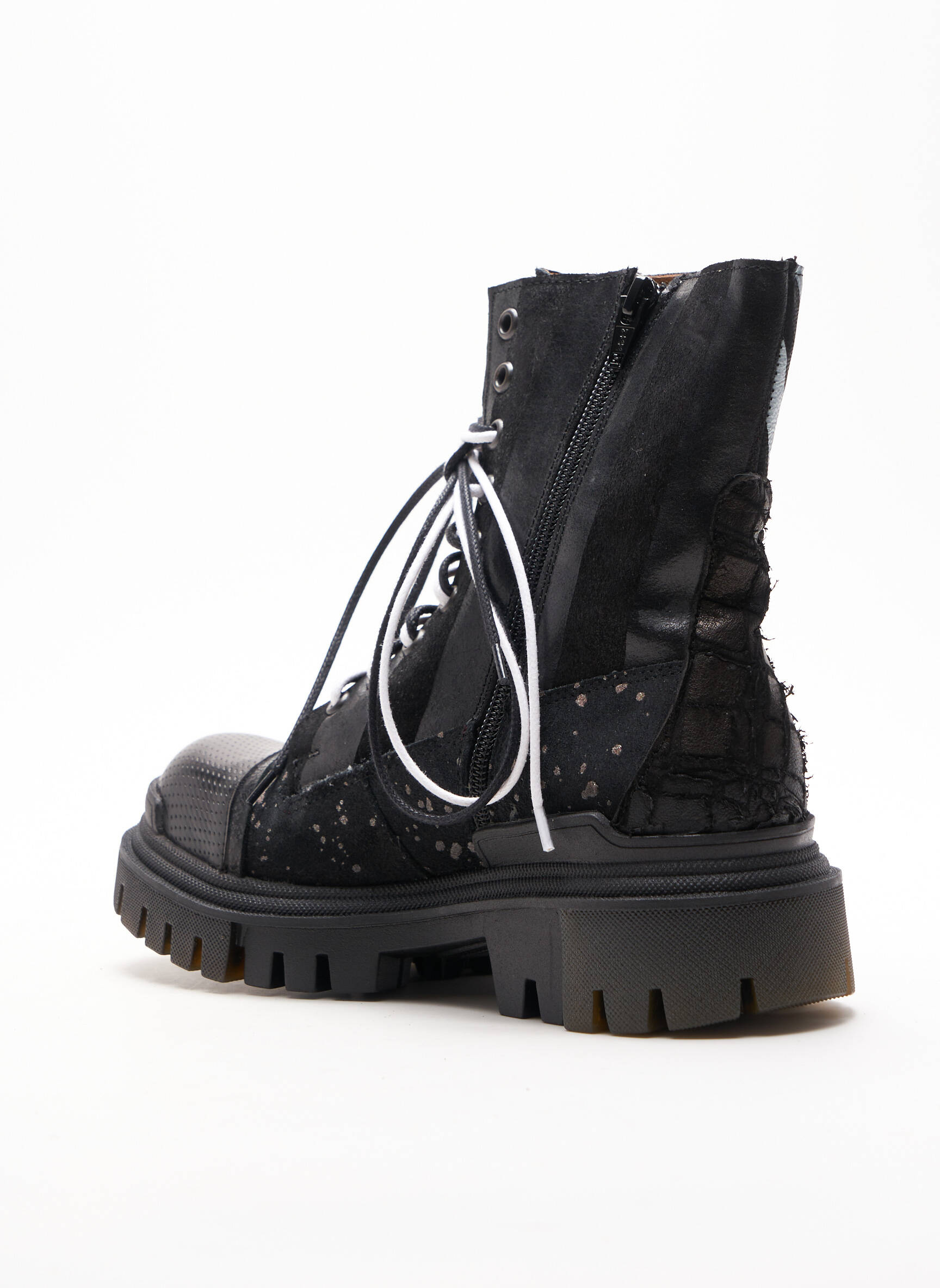Papucei Bottines Femme couleur noir