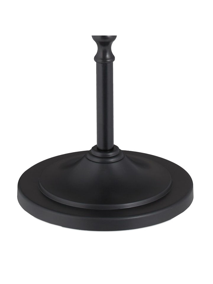 relaxdays Kosmetikspiegel in Schwarz günstig kaufen onesize