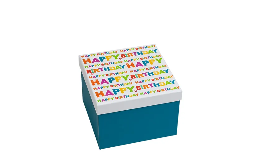 TRUBA Quaderbox midi Happy Birthday