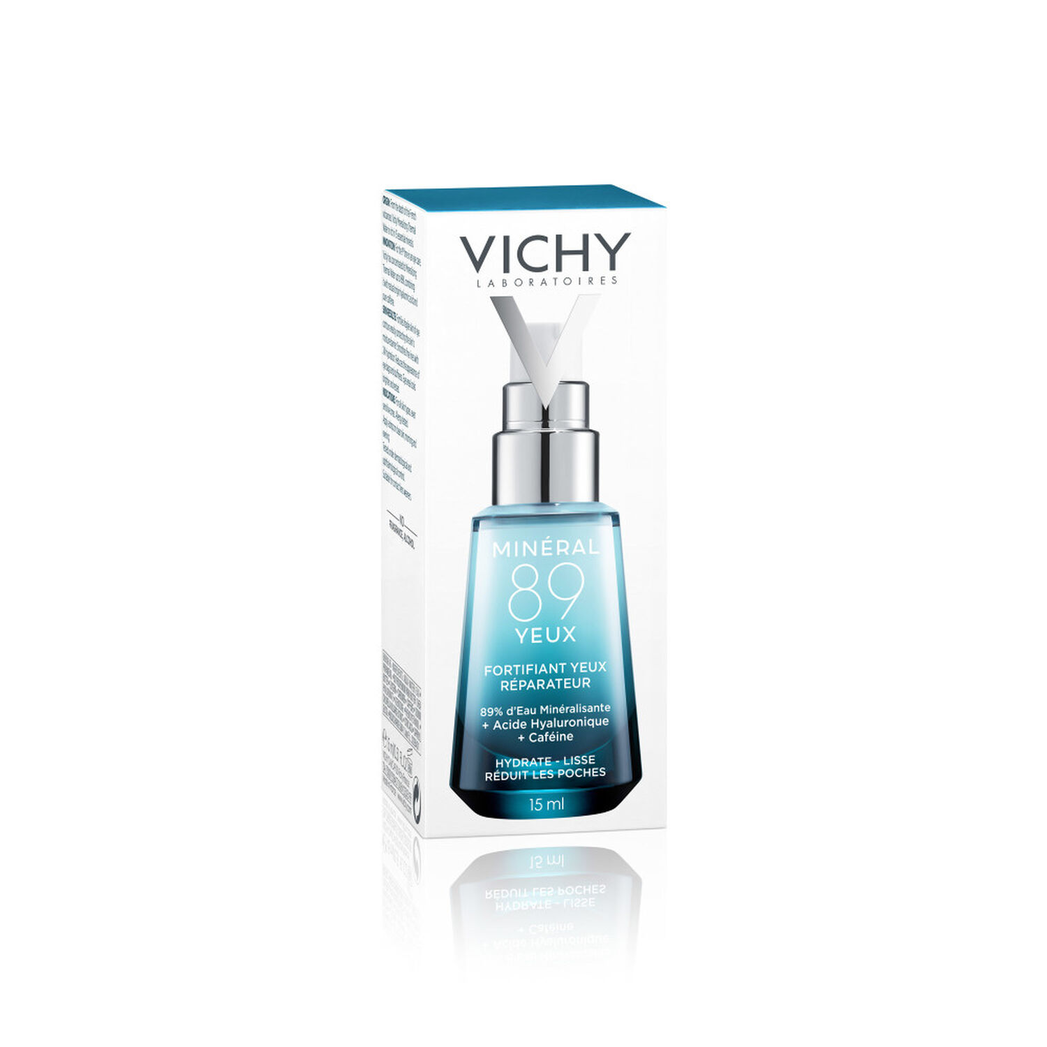 Vichy Minéral 89 Yeux Soin Yeux Fortifiant & Réparateur 15 ml