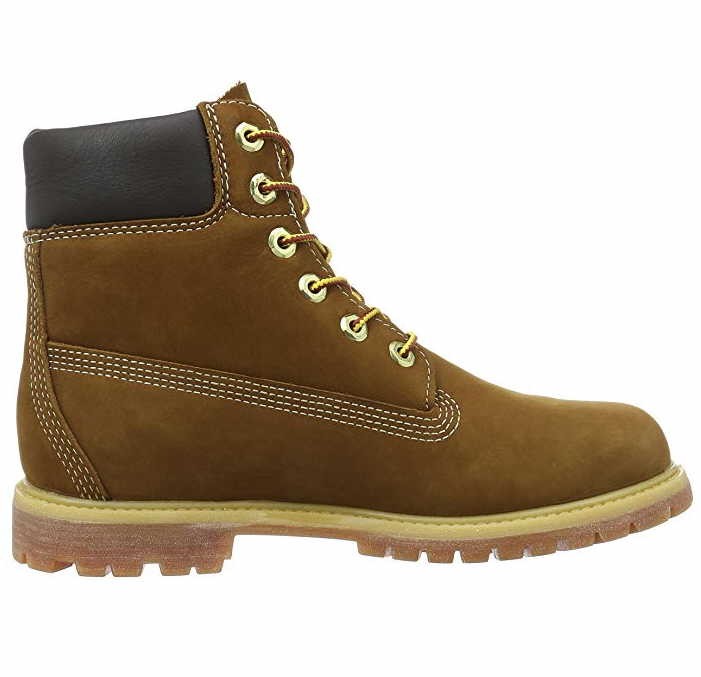 TIMBERLAND Schnür-Stiefeletten braun