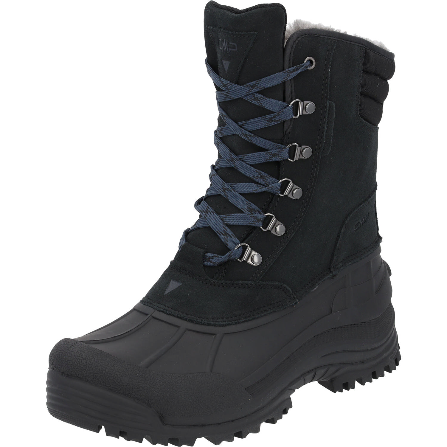 CMP Kinos Snow Boots 3Q48867, Winterstiefel, Herren, Schwarz (Nero)