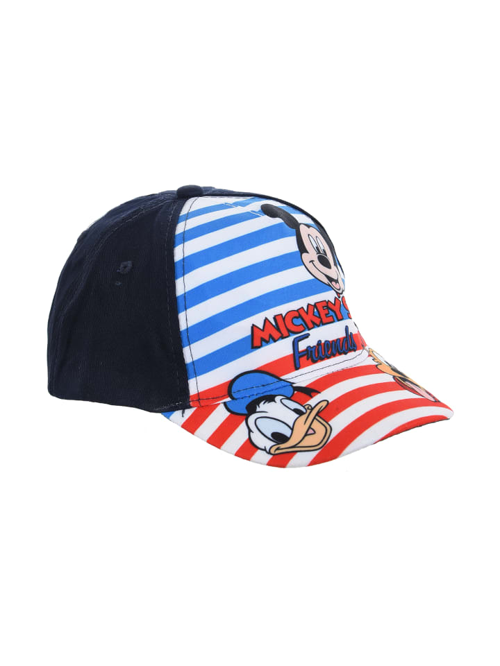 Disney Mickey Mouse Cap Kappe Sommer in Rot günstig kaufen