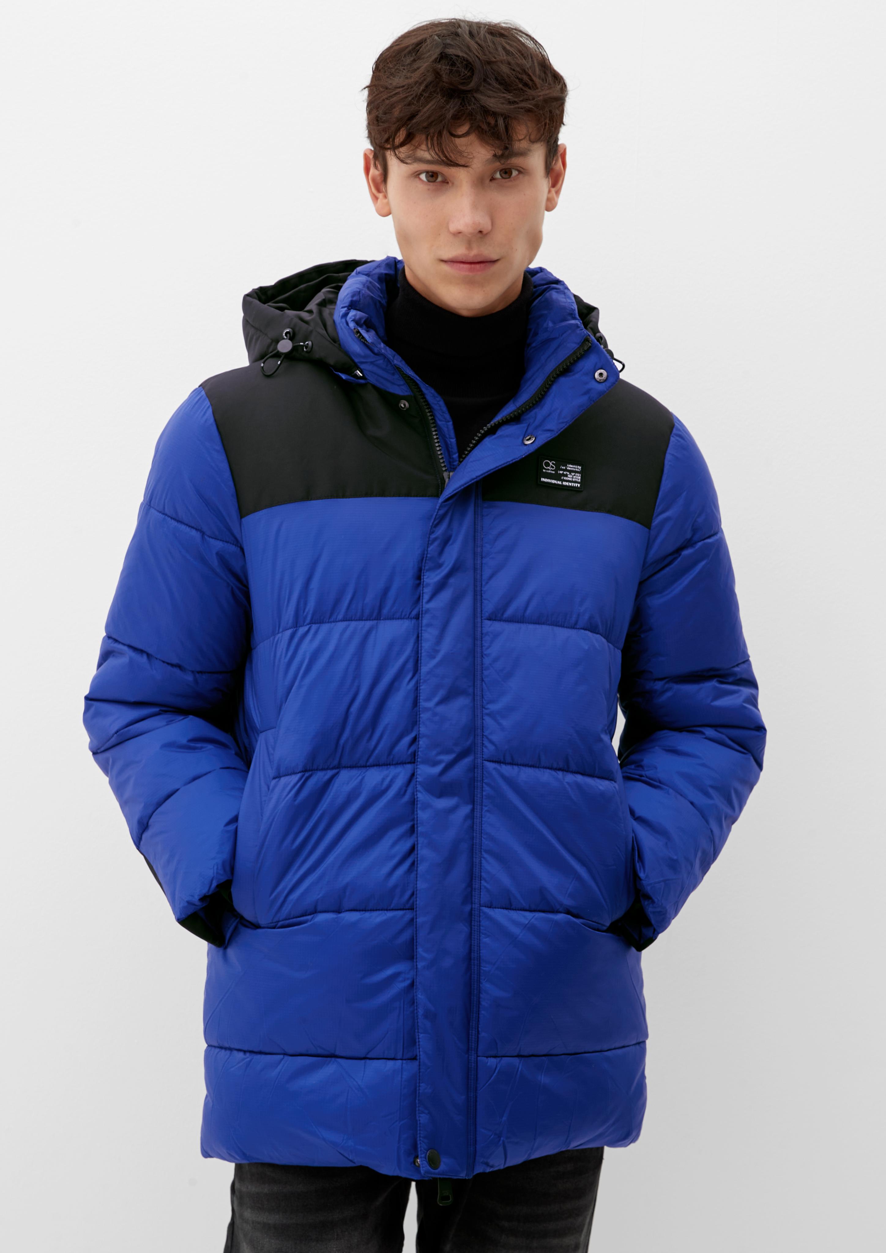 Lang geschnittene Puffer-Jacke  2115925-5612