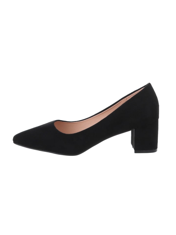 Ital-Design Pump in Schwarz günstig kaufen