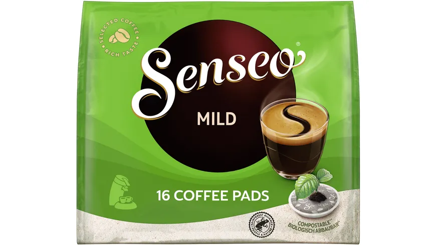 Senseo Kaffee Pads Mild 111 g