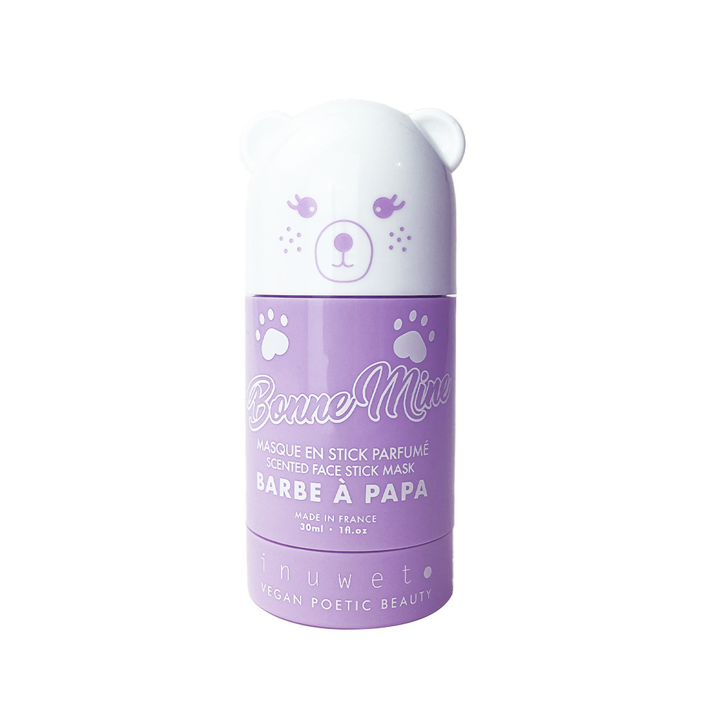 Inuwet Masque Dream Mauve Masque stick visage à l'argile Bonne Mine