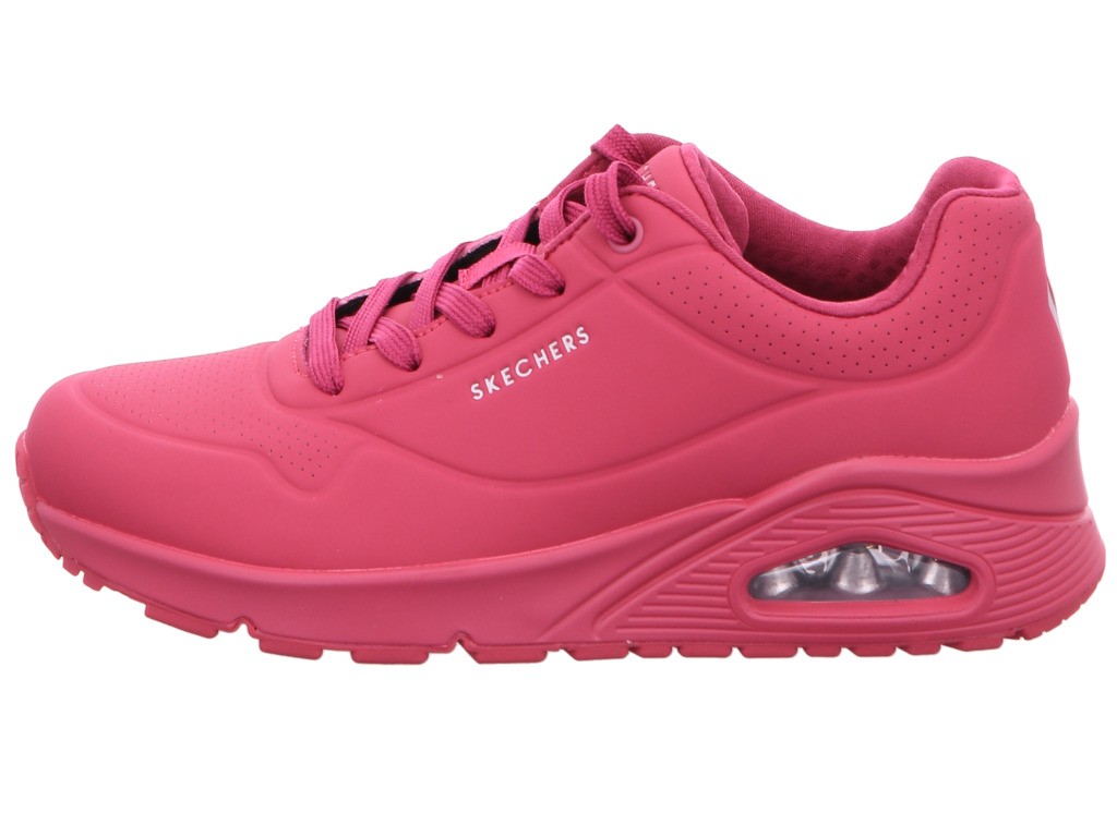 SKECHERS Freizeit Schnürer silber
