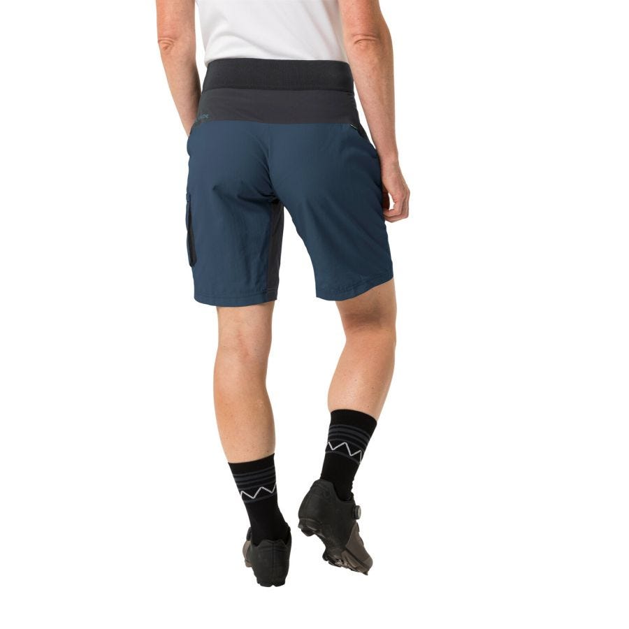 Qimsa Shorty Fahrrad Hose Damen