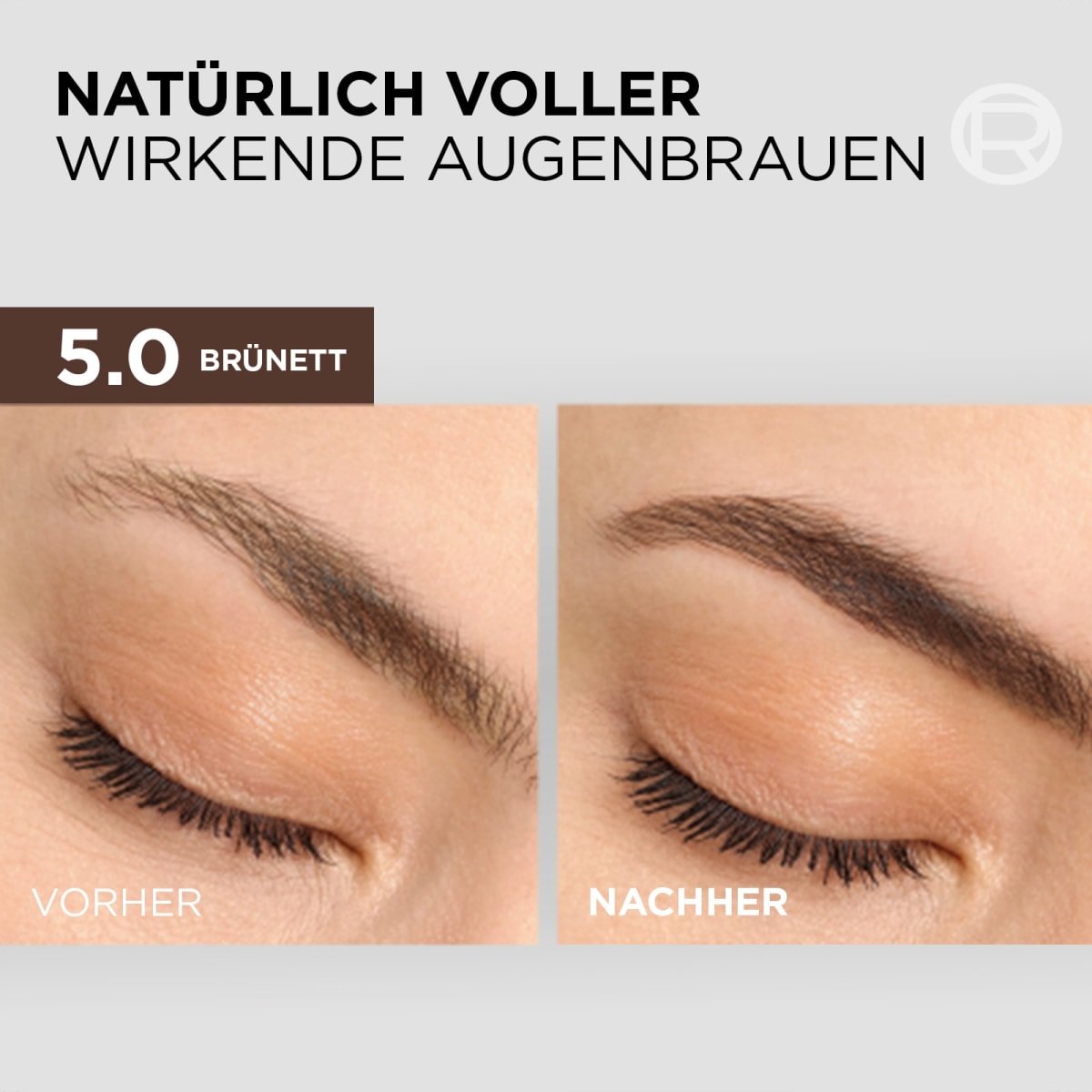 Augenbrauenfarbe Brow Color 5.0 Brunette, 1 St