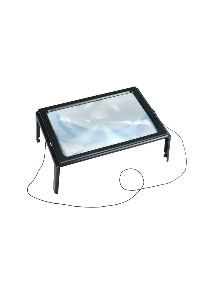Maximex Leselupe LED in Schwarz günstig kaufen onesize
