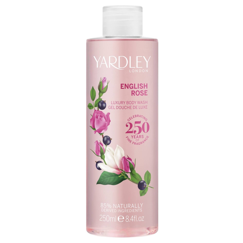 Yardley ENGLISH ROSE Gel Douche