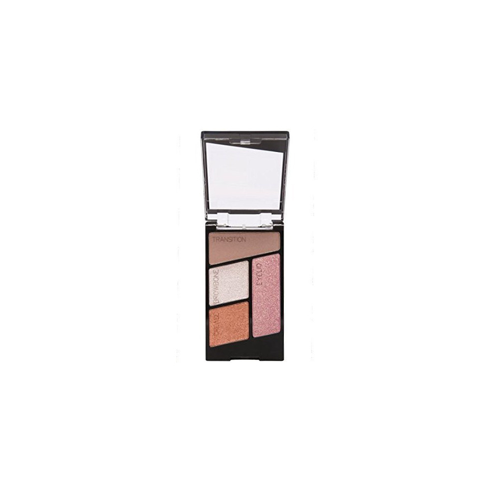 wet n wild Ombre à Paupières Quad Color Icon - E6241K Flock Party Fard à  paupiéres