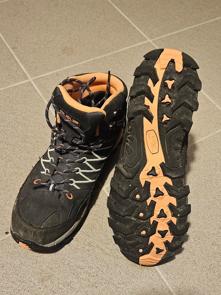 cmp Leder-Trekkingboots 