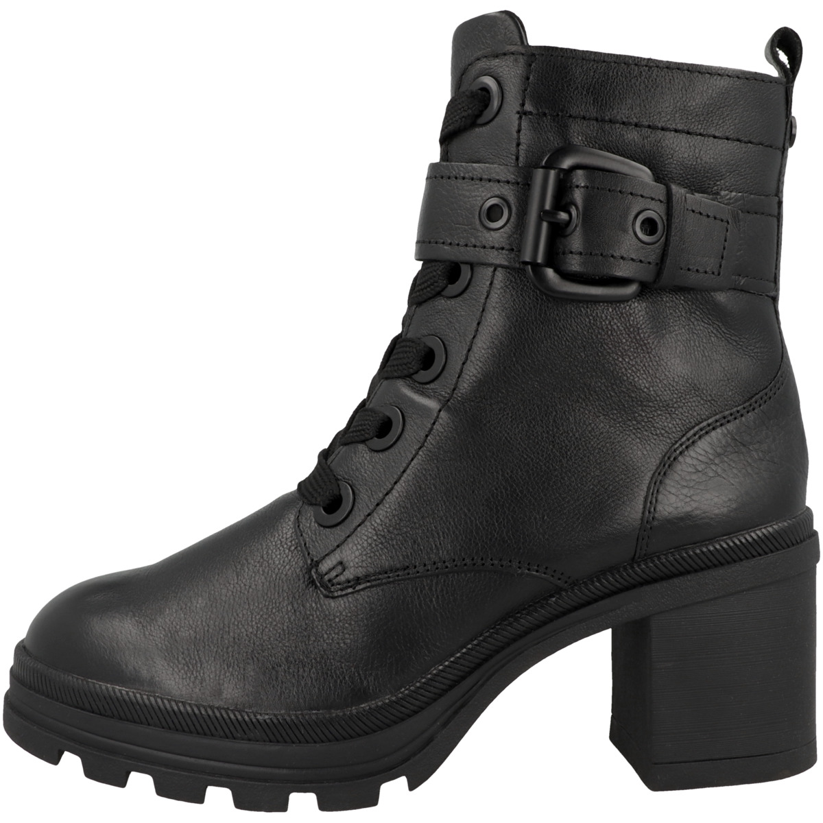 CAPRICE 9-25209-29 Schnürboots schwarz