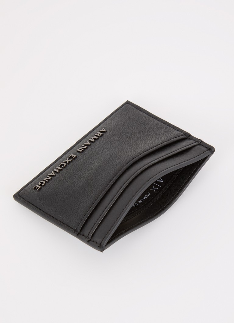 Portcard Armani Exchange cu logo