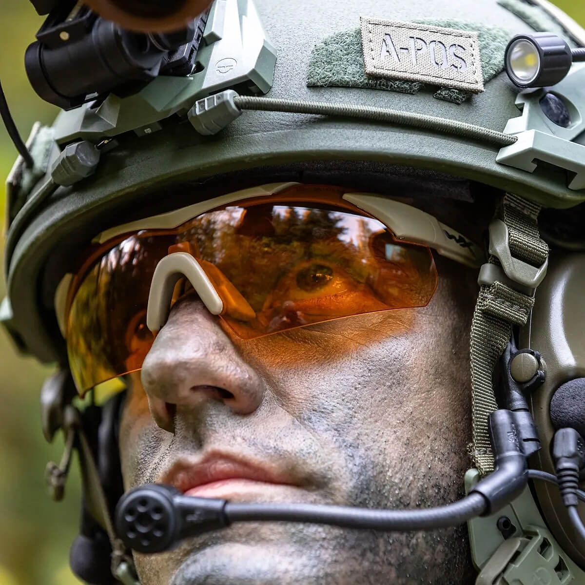 Vapor Comm 2.5 Taktische Brille mit 3 Gläsern
