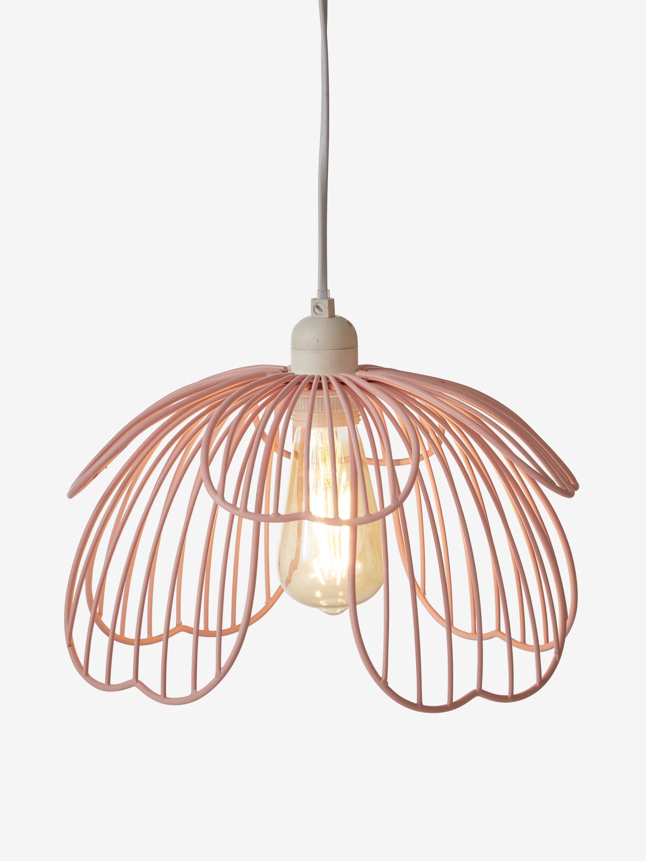 Vertbaudet Kinderzimmer Lampenschirm BLÜTE - rosa