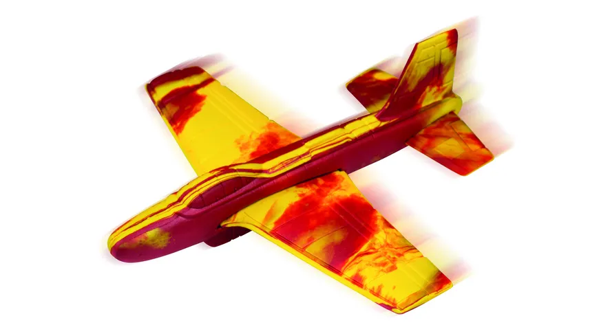 Günther Flugmodelle - STUNT GLIDER - Wurfsegler