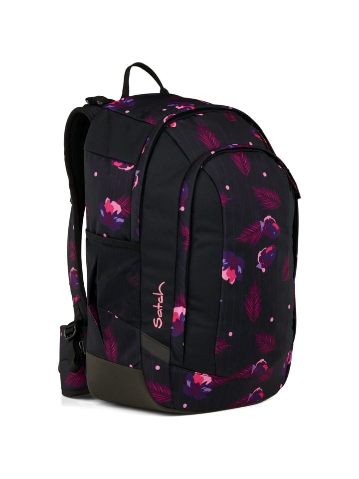 Satch Air Schulrucksack Mystic Nights 2025 in schwarz-lila günstig kaufen onesize