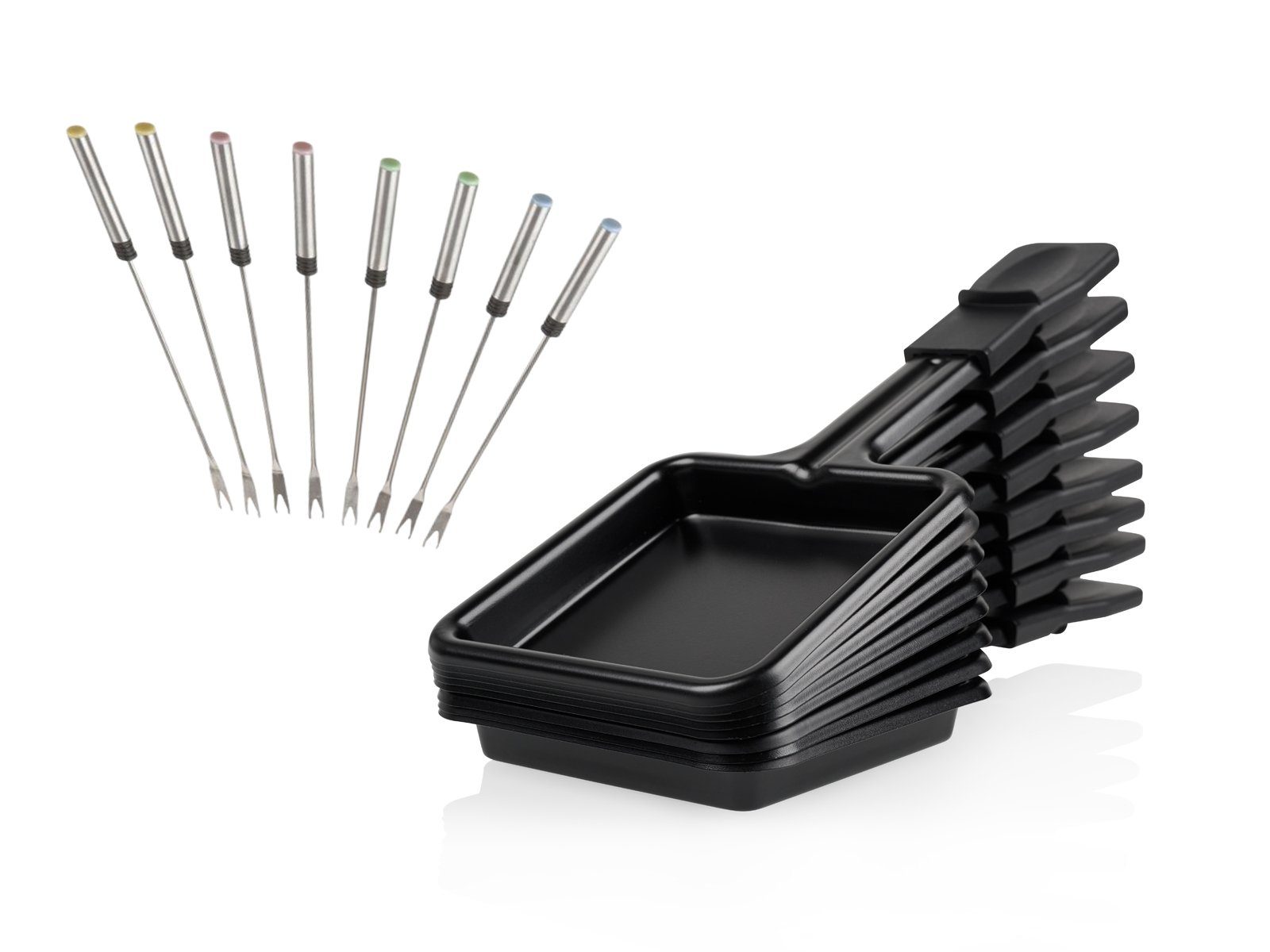 Setpoint Raclette, 1400 W, Gerät für 2-8 Personen Tischgrill wendbare Grillplatte Teppanyaki