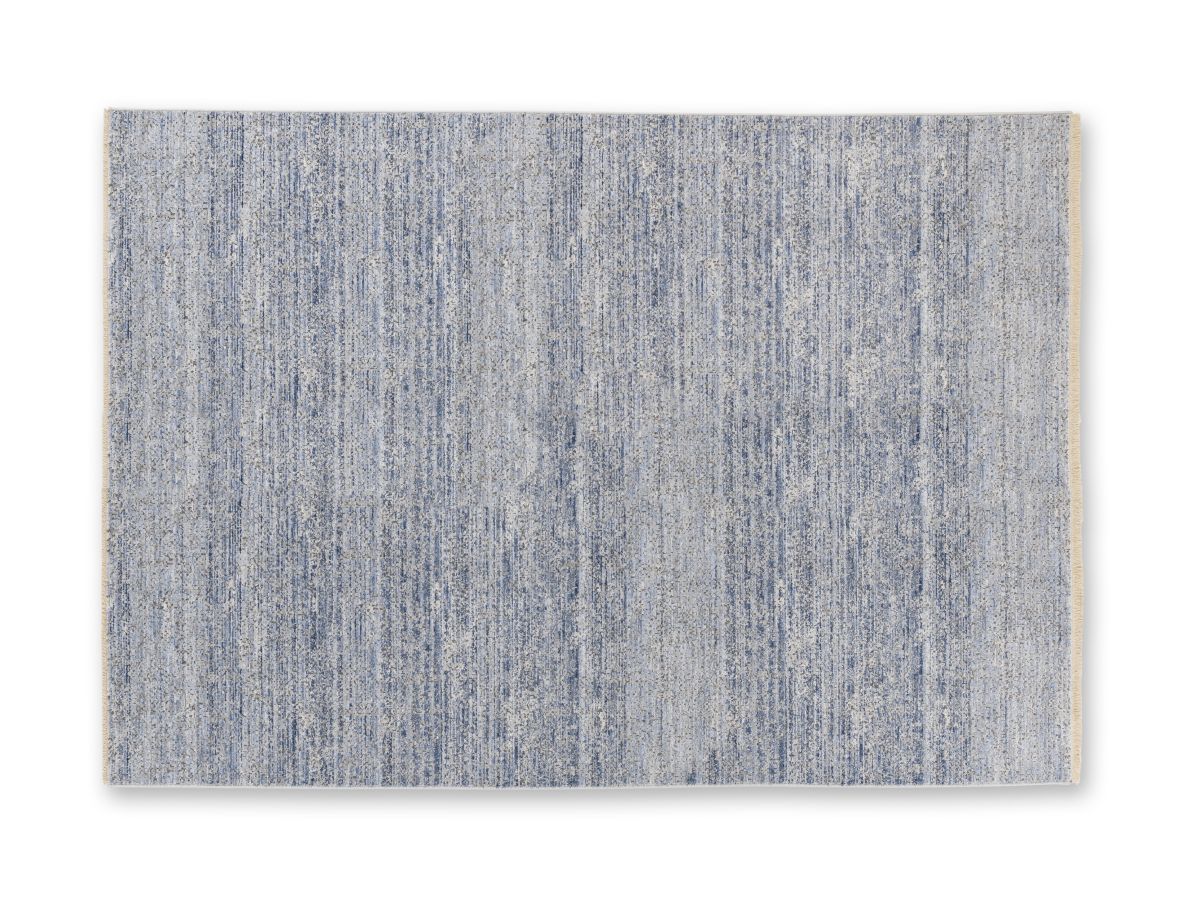 Schöner Wohnen Webteppich Charme Blau 80 x 150 cm