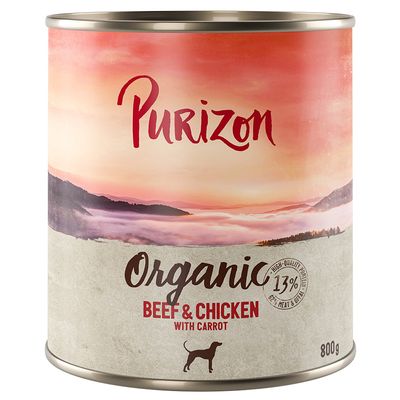 Sparpakete Purizon Organic 24 x 800 g