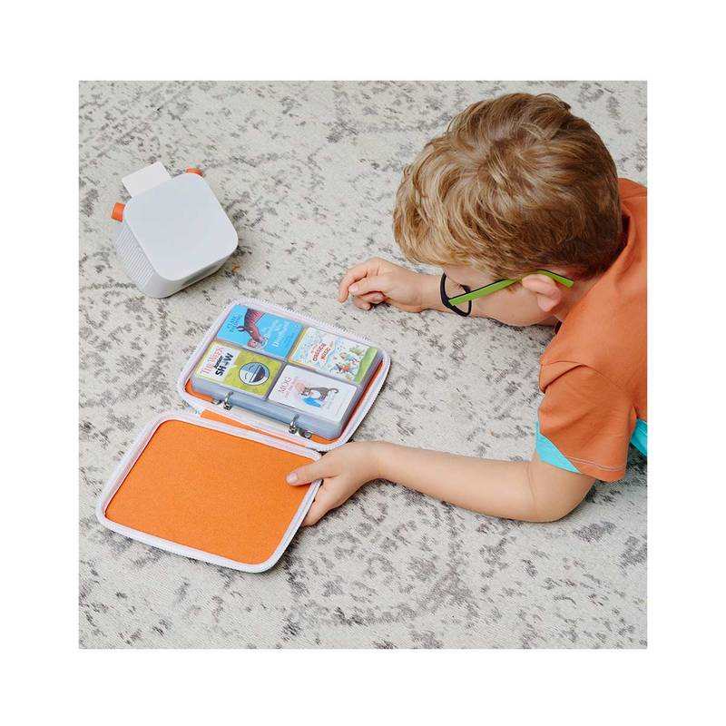Porte carte orange Yoto