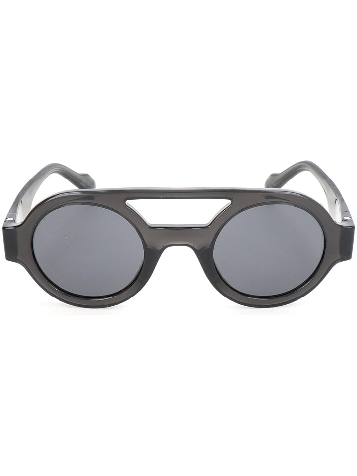 adidas Damen-Sonnenbrille in Transparent-Schwarz/ Grau günstig kaufen 47