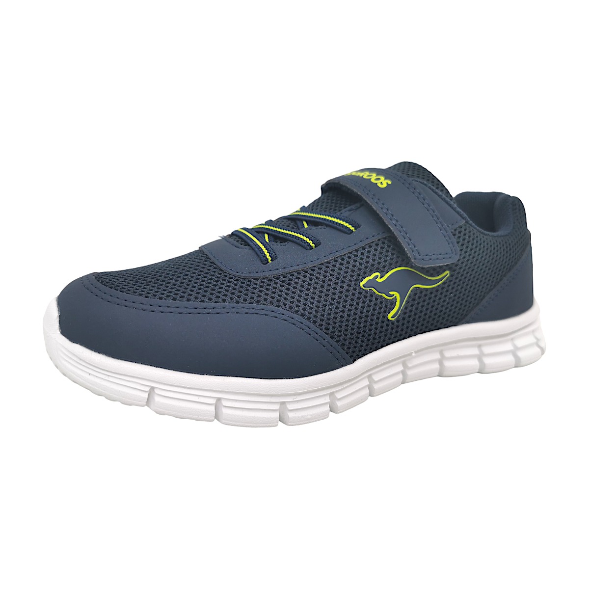 KangaRoos K-FK Jack EV 10131/4054 Blau Dark Navy/ Lime