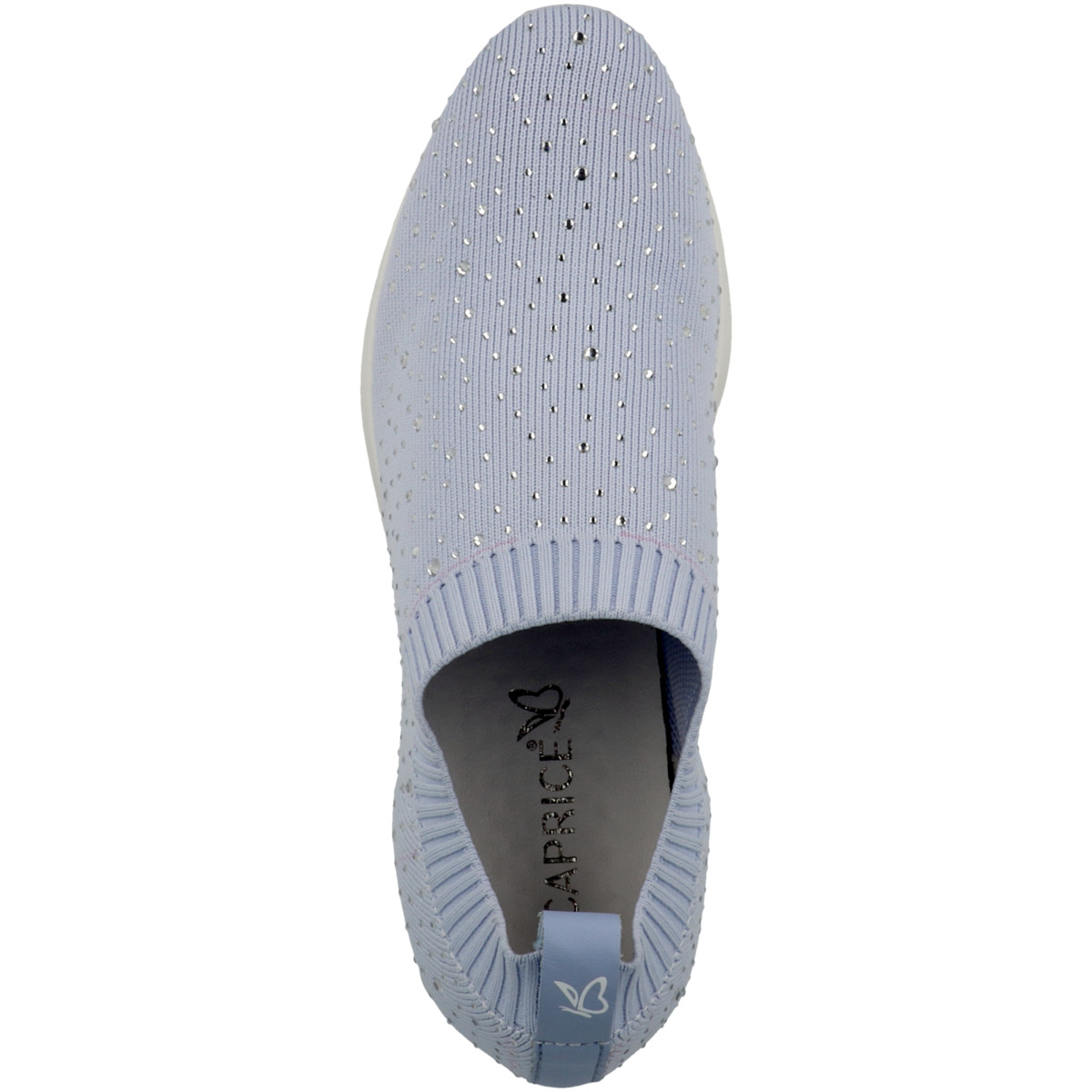 CAPRICE 9-24700-20 Sneaker Low hellblau