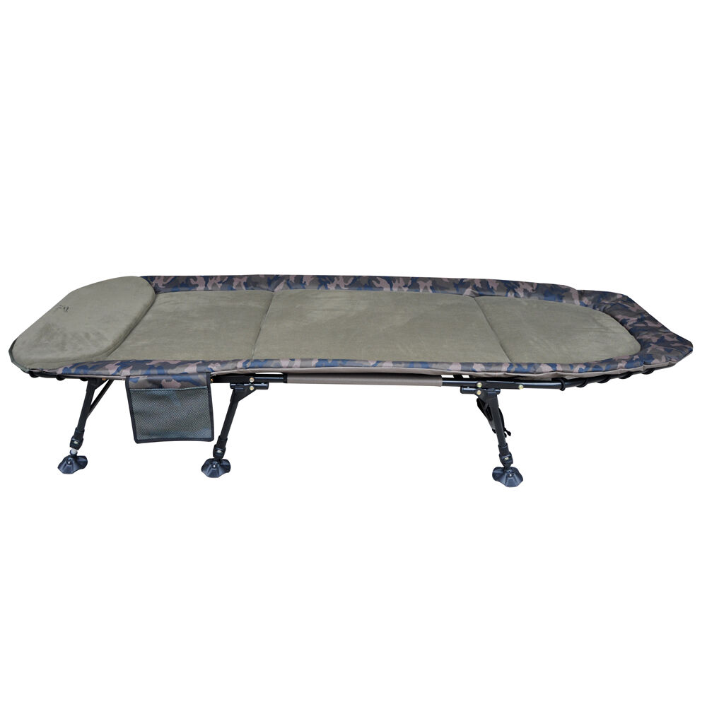Komfortpaket mack2 levelchair + sovsäck + camouflage-bäddstol