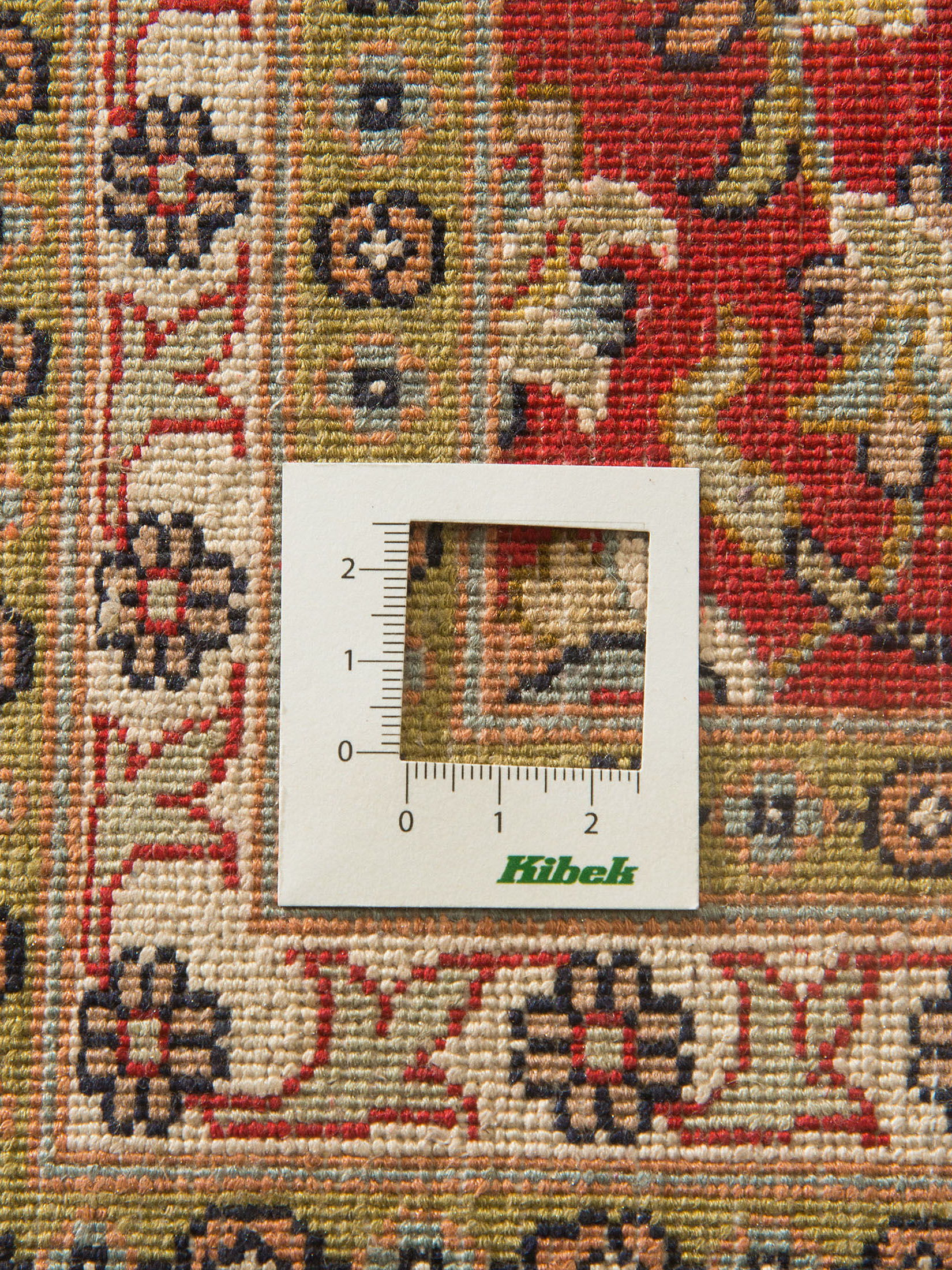 Kaschmir Seide 18/18 ca. 172 x 251 cm, Unikat / Einzelstück