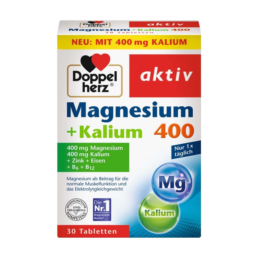 Magnesium 400 + Kalium