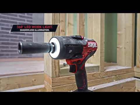 SKIL SD1E3285JA Rázový utahovák 1/2