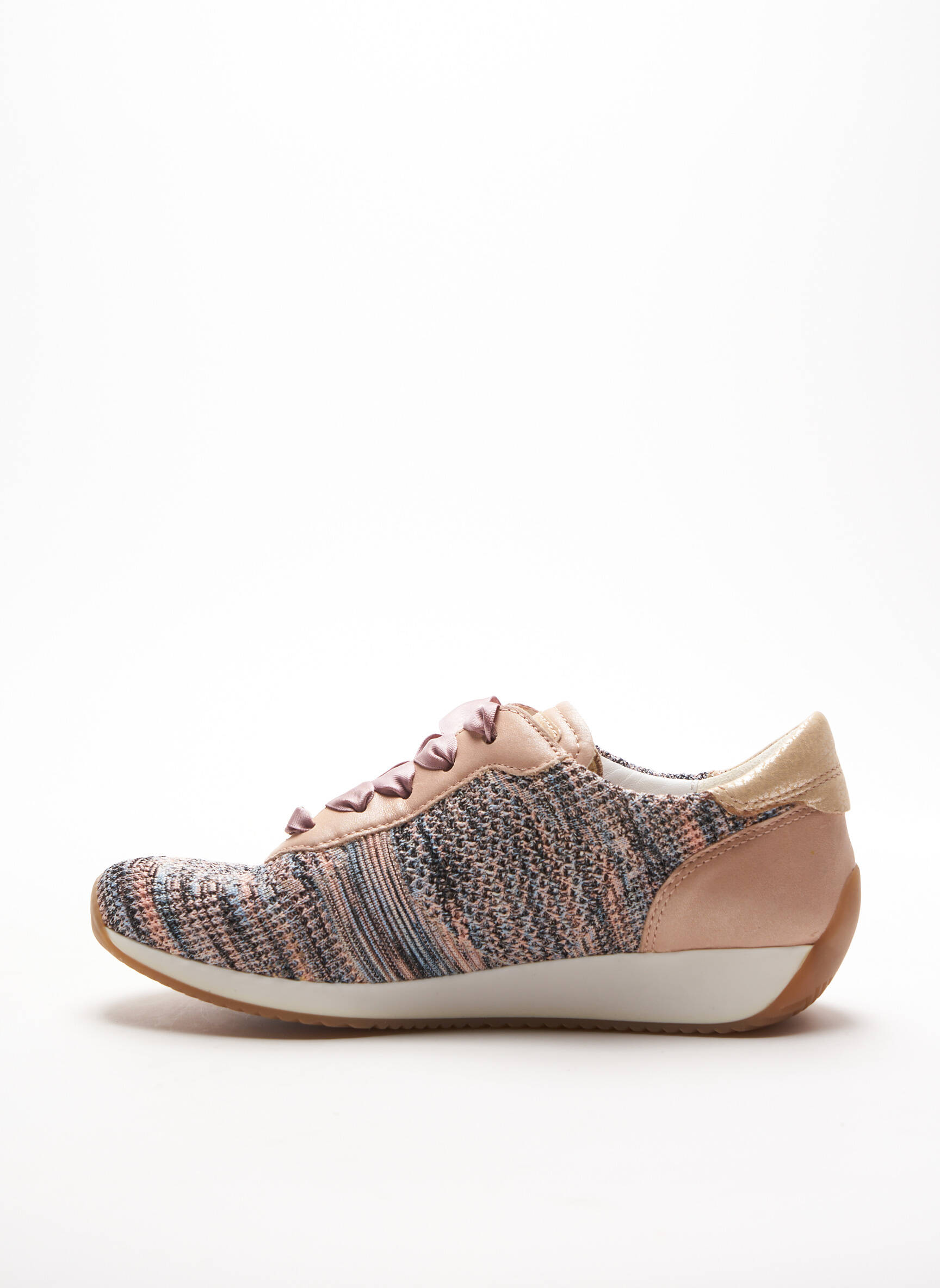 Ara Baskets Femme couleur rose