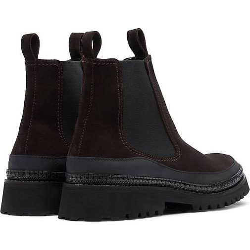 Lottusse Ankle Boot Aus Weichem Kalbsleder In Schwarz