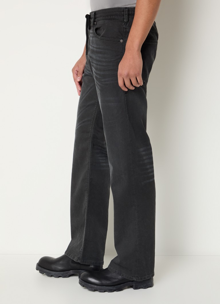 Pantalon de jogging en denim Diesel 2080 D-Reel, coupe ample, avec cordon de serrage