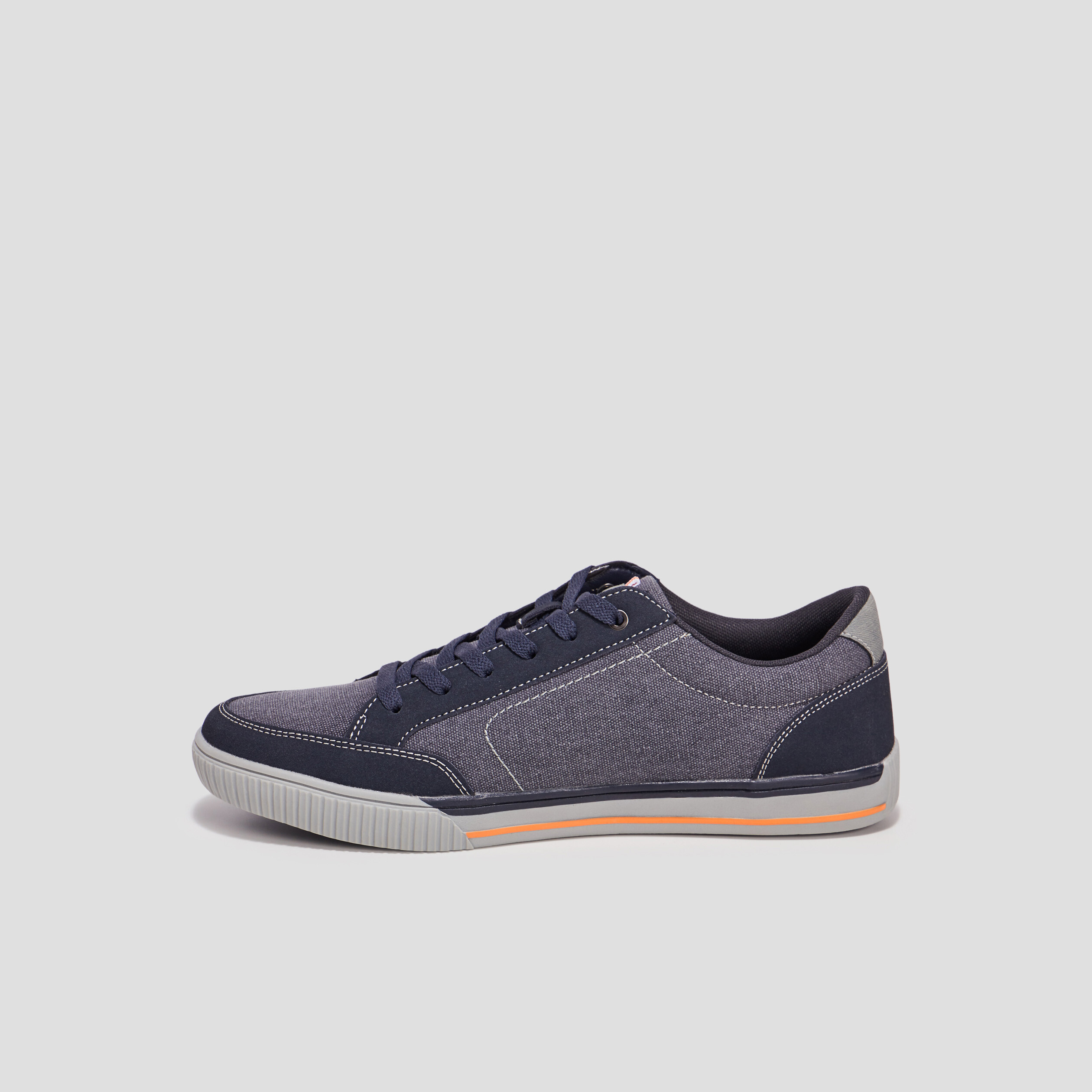 Tennis à lacets Trappeur bleu marine homme | La Halle
