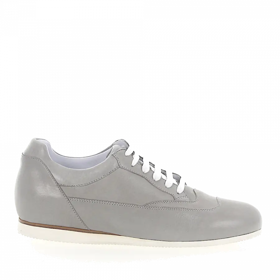 Truman's - Sneaker 8745 Kalbsleder hellgrau - grau