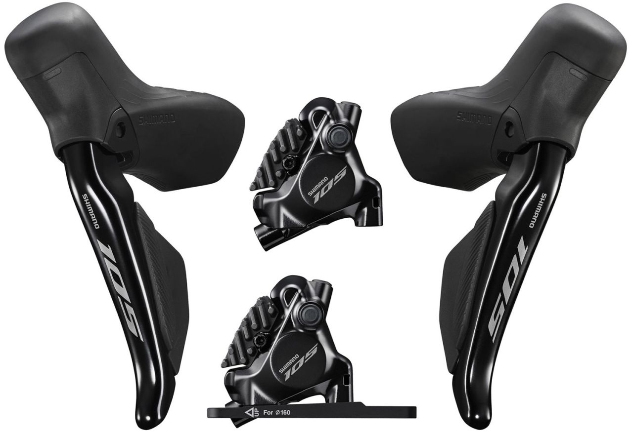 Shimano 105 Di2 ST-R7170+BR-R7170 2x12-fach Scheibenbremsen-Set kaufen | Bike-Discount