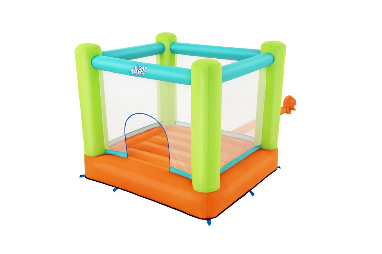 Bestway H2OGO!Hüpfburg mit Dauergebläse Jump and Sour™ 194 x 175 x 170 cm