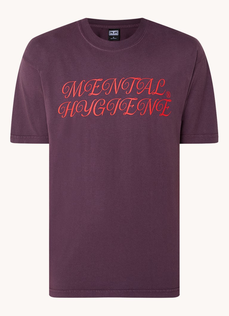 Obey Mental Hygiene T-shirt with front and back print