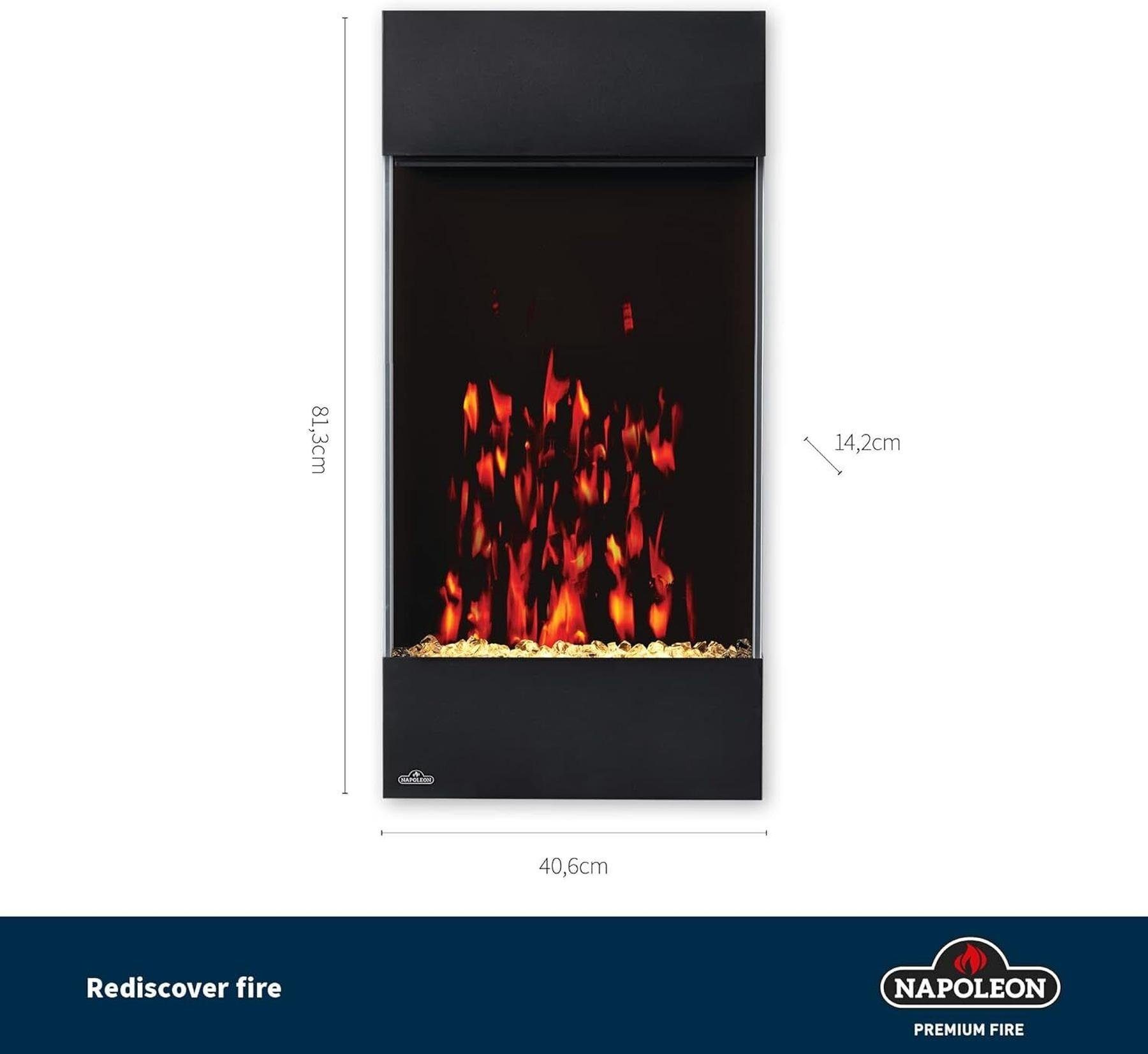 Napoleon Elektrokamin Allure Vertical Elektrisches Kamin