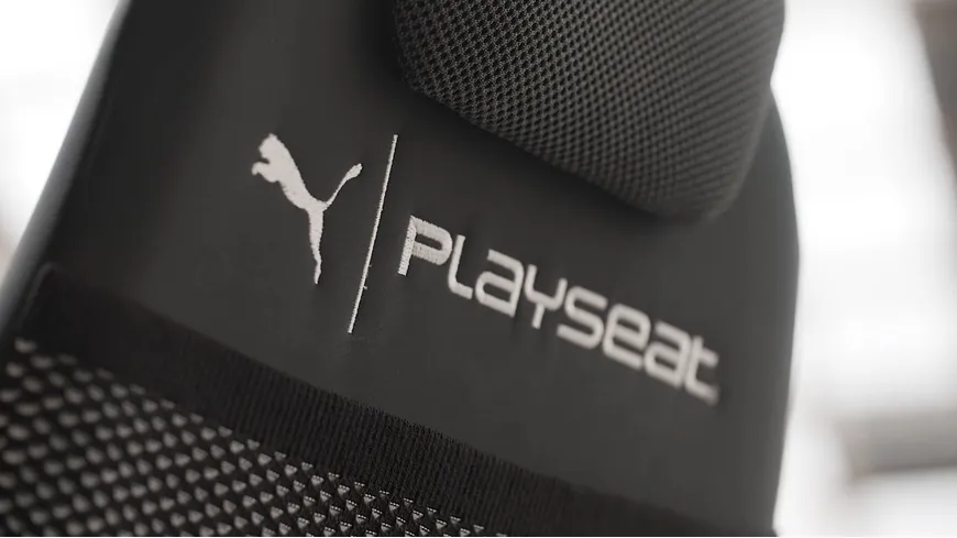 PLAYSEAT PUMA ACTIVE GAMING SEAT SCHWARZ