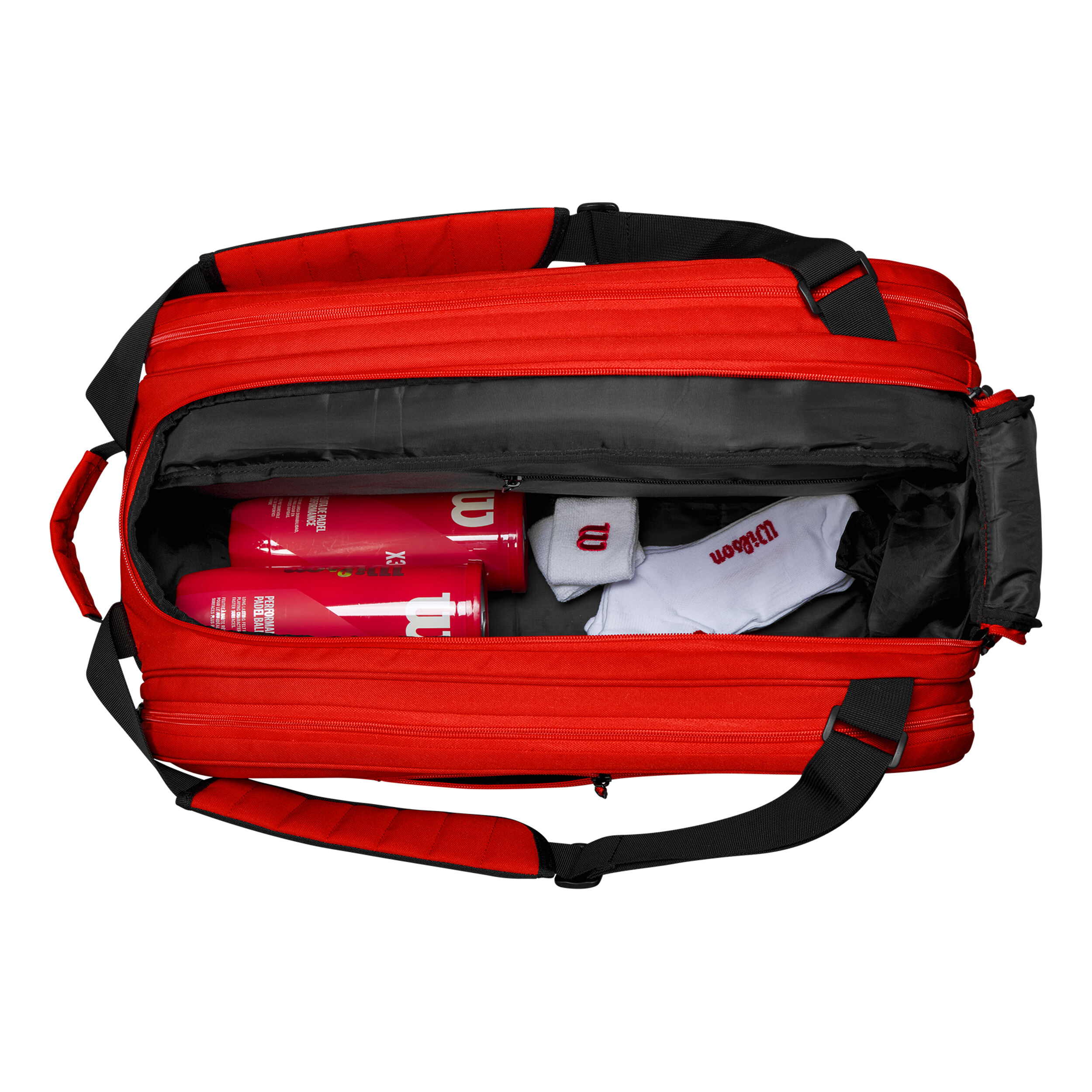 Tour Red Padelschlägertasche - Rot