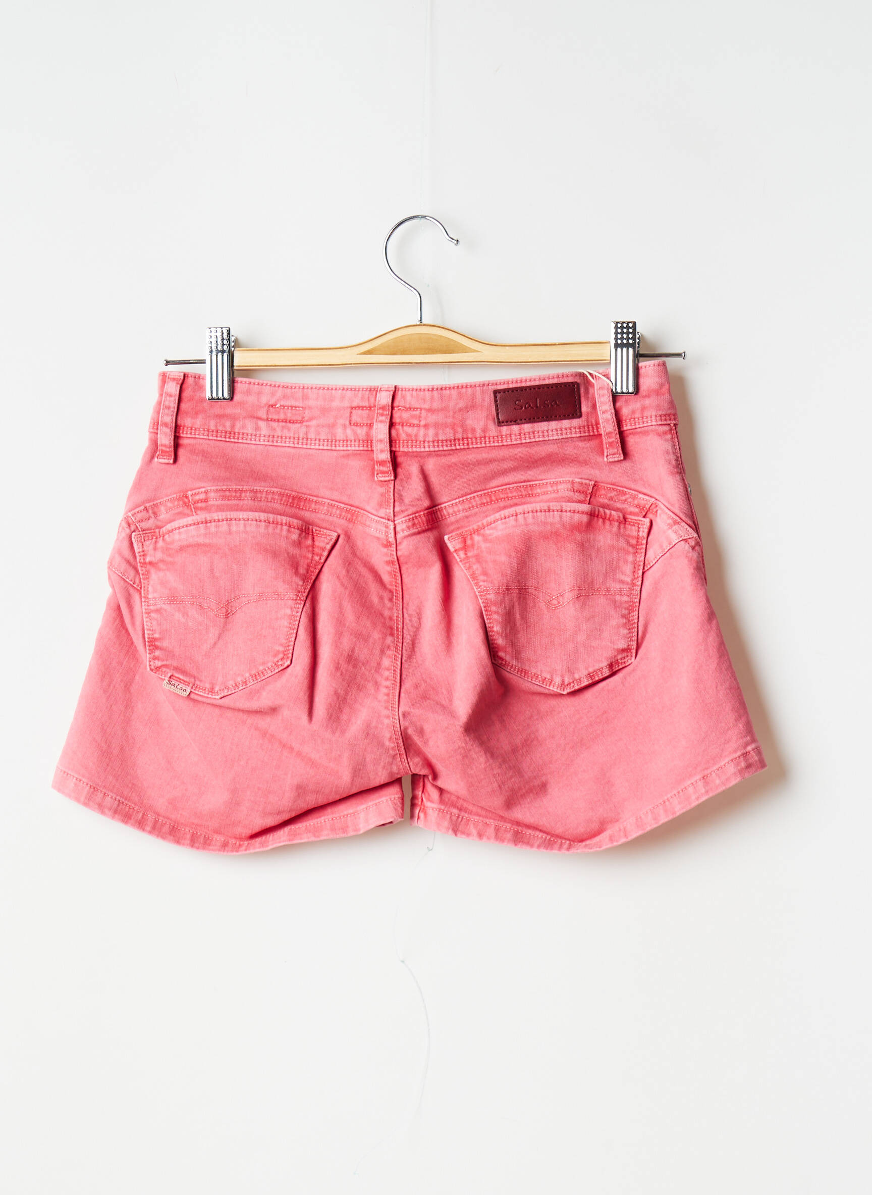 Salsa Shorts 1 Femme couleur rose