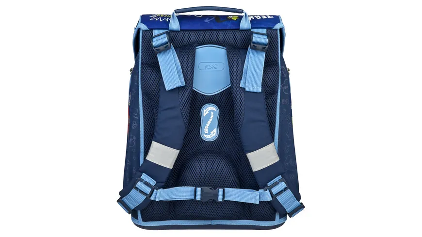 Scooli Avengers EasyFit Schulranzen-Set 5teilig