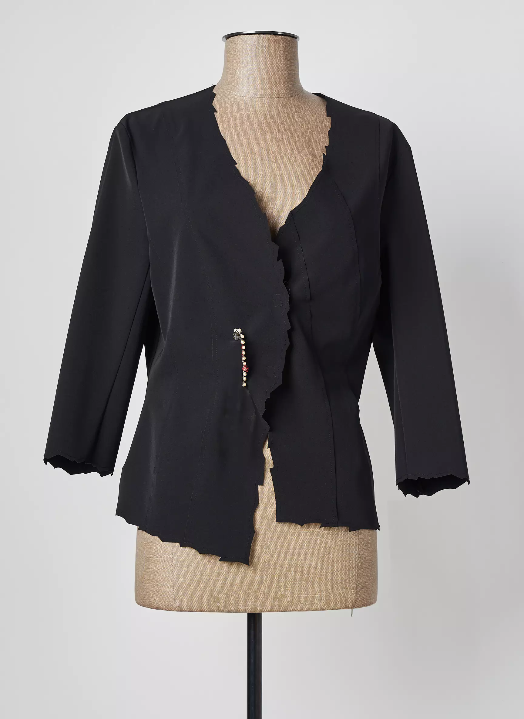 Sylla Vestecasual Femme couleur noir